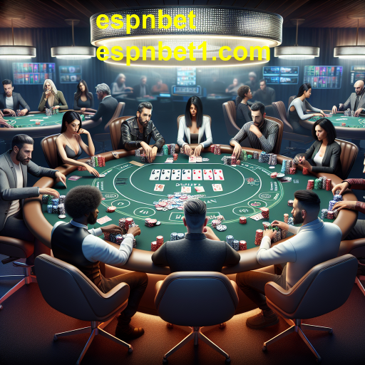 Descubra o Mundo do Poker no espnbet