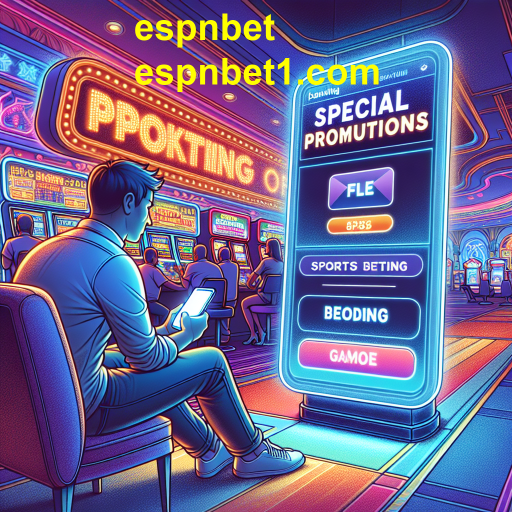 Aproveite as Promoções Especiais da espnbet